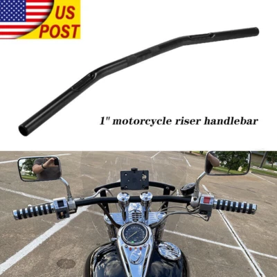 Drag Bar Handlebar For Honda Shadow VT ACE Aero Sabre Spirit VLX 600 750 1100 - Image 1 of 4