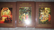 6 Srimad  Bhagavatam  HC's - Cantos  9 + 10  Complete Unmarked- FREE SHIPPING