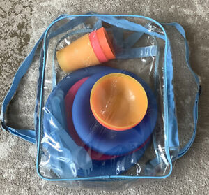 Bag Pack With Picnic Set