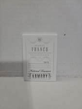 2015 Panini National Treasures #6 Maikel Franco ARMORY Booklets 16/25 Rookie