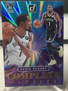 2021-22 Panini Donruss Complete Players KEVIN DURANT Holo Blue Laser Nets SP - Picture 1 of 1