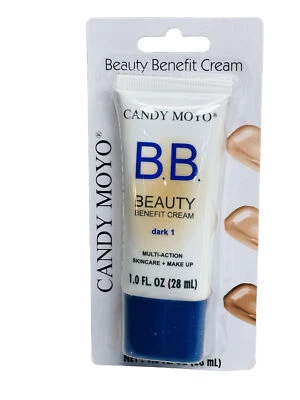 Candy Moyo Beauty Benefit B.B. Cream Foundation Dark 1 - 1 Fl. Oz - Image 1 of 4