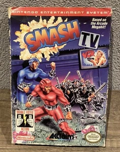 Smash TV Boîte Vide USA 🇺🇸 ( Nintendo Nes ) - Photo 1/7