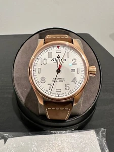 Alpina Startimer Pilot Automatic Leather AL-525S4S4 - Picture 1 of 14