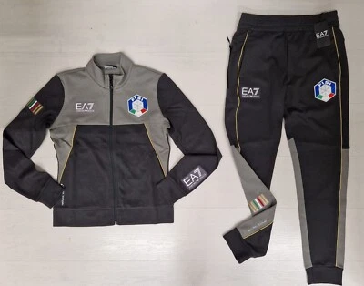 A EA7 EMPORIO ARMANI FISI TUTA UFFICIALE DONNA SCI GIACCA PANTALONI ITA 6LTM3F