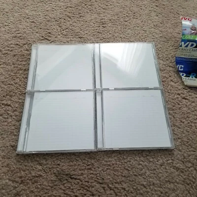 JVC DVD+R DL Video Data Dual Layer 8.5 GB 8x Speed 215 Min Jewel Cases Set of 5 - Image 1 of 4