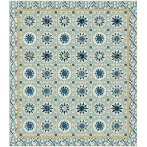 Monterey Quilt Pattern by Laundry Basket Quilts - Picture 1 of 2