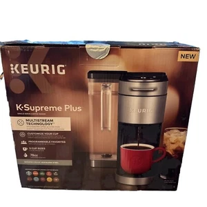 Keurig K-Supreme Einzelportion K-Tasse Pod Kaffeemaschine - grau - Bild 1 von 3
