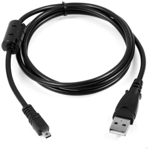 USB Cable for Leica Camera D-Lux 5 V-Lux 30 V-Lux 40, Extra Long 5Ft 2In1 USB Da - Bild 1 von 12