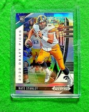 NATE STANLEY SILVER PRIZM ROOKIE CARD JERSEY #2 VIKINGS RC 2020 PANINI PRIZM DP 