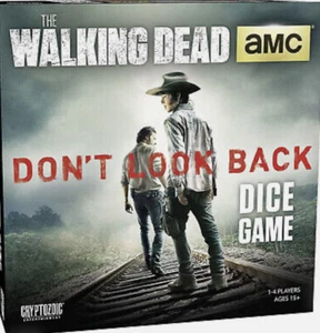 AMC The Walking Dead Don't Look Back Dice Board Game - New & Sealed - Picture 1 of 2