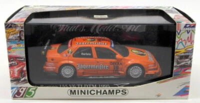 Minichamps 1/43 Scale 430 950319 - Alfa Romeo 155 V6 TI DTM 1995 - M.Bartels - Image 1 of 4