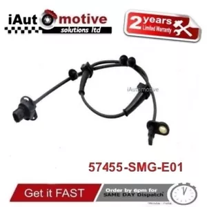 Front Left ABS Sensor For Honda Civic 2006-2012 Wheel Speed Sensor 57455-SMG-E01 - Picture 1 of 1