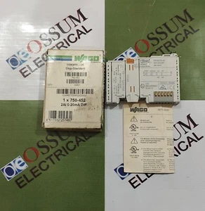 Módulo DispositivoNet Wago 750-452 PLC envío rápido gratuito - Imagen 1 de 7