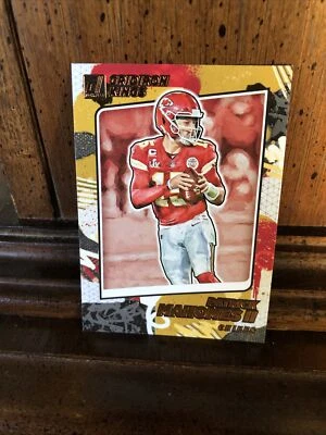 Patrick Mahomes II Gridiron Kings Insert 2021 Panini Donruss KC Chiefs GK12 - Image 1 of 2