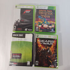 Gears Of War 1,2 Forza III South Park Game Lot Xbox 360 Bundle GS0493