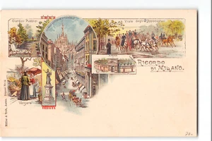 11800 MILANO - MULLER & TRUB AARAU - Picture 1 of 2