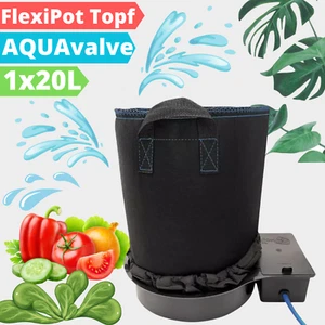 AutoPot FlexiPot Erweiterungsset 20 Liter Stofftopf 9mm AQUAvalve5 - Bild 1 von 4