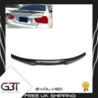 FOR BMW E90 3 SERIES SALOON 2005-11 SPOILER LIP REAR BOOT TRUNK WING GLOSS BLACK