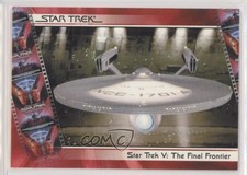2007 Rittenhouse Star Trek: The Complete Movies Trek V: Final Frontier #37 b6s