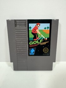 Golf (Nintendo, 1985) Cartridge