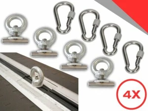 4x pernos de fijación riel de descanso fusible multiflexboard para VW T5 T6 CALIFERIA CARAVELLE - Imagen 1 de 11