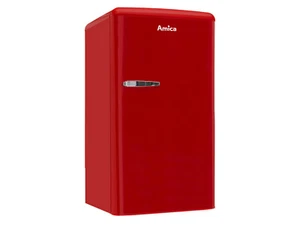 Amica Retro Kühlschrank »KSR 361 105« mit Gefrierfach (Rot) - B-Ware neuwertig - Bild 1 von 6