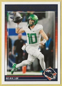 2024 Score Bo Nix Denver Broncos 332 - Picture 1 of 2