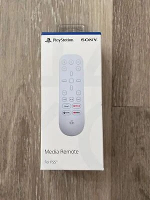 Brand New Sony Playstation 5 PS5 Media Remote Official Sealed Free Fast Shipping - Image 1 of 3
