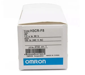 1 PIEZA Nuevo H3CRF8 OMRON H3CR-F8 Temporizador Doble 100-240VAC Envío Rápido / - Imagen 1 de 2