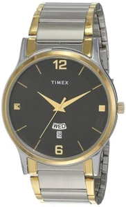 Reloj analógico para hombre Timex Classics esfera negra-TW000R425 - envío gratuito a todo el mundo - Imagen 1 de 5