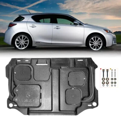 Para-lamas dianteiros do motor para Lexus CT200h 2012-2016 sob protetores contra respingos do motor - Imagem 1 de 4