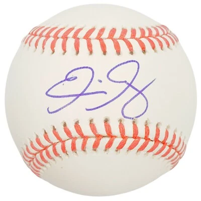 Eric Gagne autographed signed baseball Los Angeles Dodgers JSA COA - Image 1 of 3
