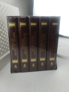Webster's 21st Century Desk Reference Library Book Set By Thomas Nelson Rare - Picture 1 of 5