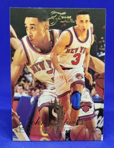 1994-95 Flair John Starks #104 - Knicks - Picture 1 of 2