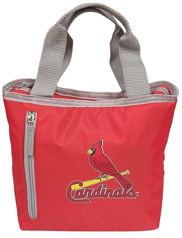 MLB Soft Sided 6-Can Cooler Insulated Tote Bag (St Louis Cardinals) Cover