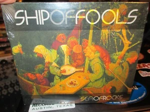 Sealed 2014 SHIP OF FOOLS Sea Of Ricks Card Sleeve CD Private Indie Rock Mint - Picture 1 of 2