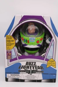 Disney Buzz Lightyear Space Ranger Pixar Toy Story Interactive Light And Sound - Picture 1 of 7