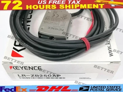 One Keyence LR-ZB250AP Laser Sensor New In Box US Free TAX  US Free TAX - Image 1 of 3