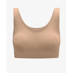 Third Love glättender Bügel-BH mit U-Ausschnitt Gr. Medium hell taupe gepolstert nahtlos - Bild 1 von 7