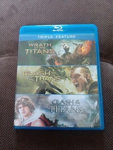 Clash of the Titans Triple Feature Blu-ray Wrath of the Titans - Picture 1 of 3