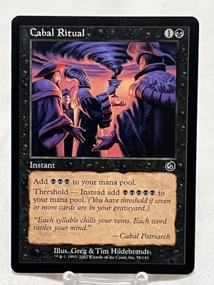 Cabal Ritual Torment Regular ~LP~ Magic The Gathering MTG - Image 1 of 4