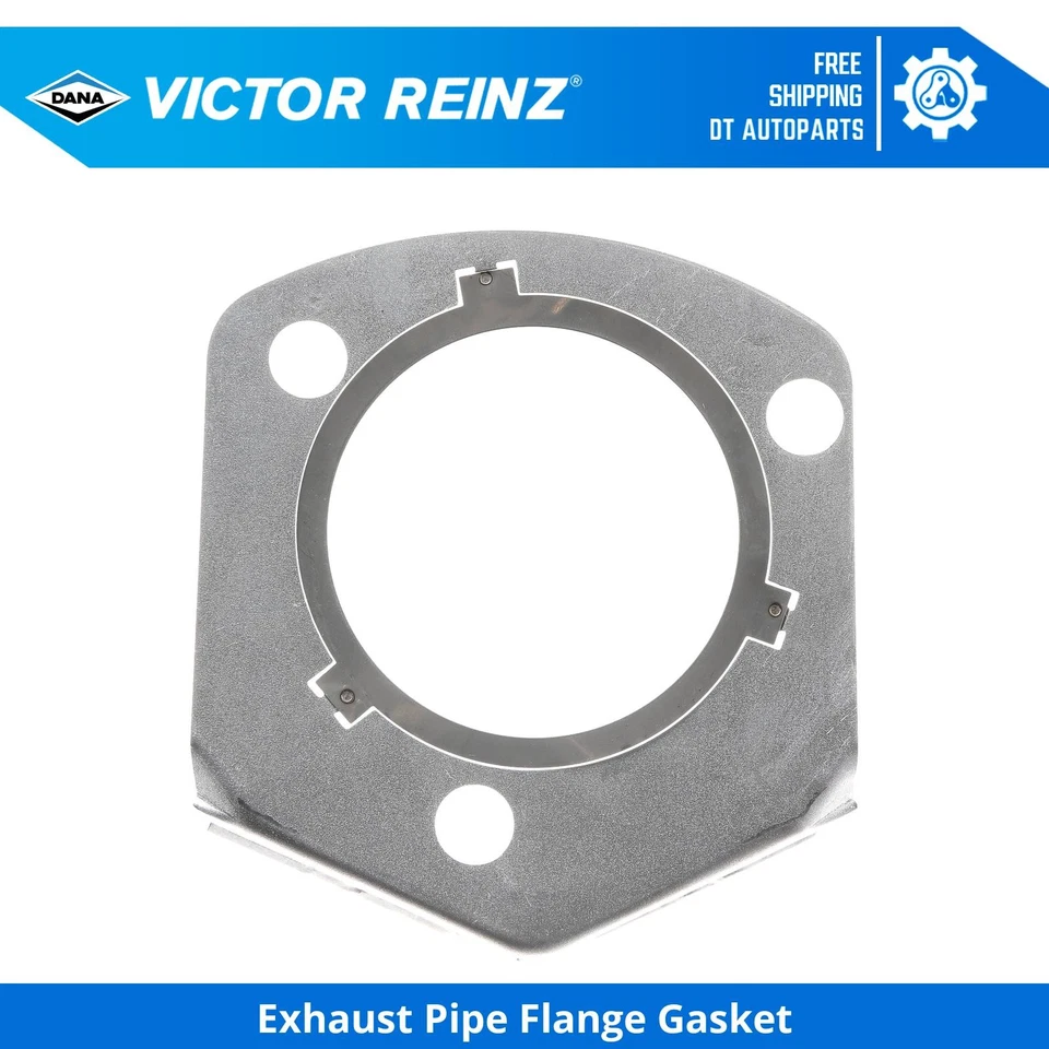 Para 2007, 2009 Saturn Aura 3.6L V6 tubo de escape flange junta Victor Reinz - Imagem 1 de 1