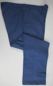 LANDS END Bayshore blau Knockabout Chino Hose Herren 34 x 29 NEU - Bild 1 von 7
