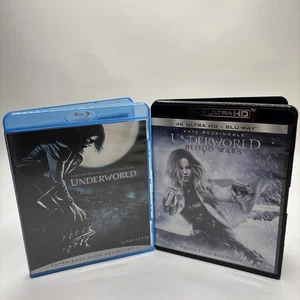 Underworld And Underworld Blood Wars [4K UHD + Blu-ray] Tested Free Shipping - Foto 1 di 4