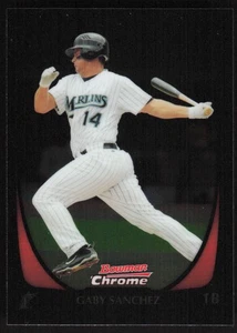 2011 Bowman Chrome #164 Gaby Sanchez - Picture 1 of 2