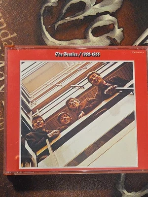 The Beatles – 1962-1966 Red Album Japan 2CD TOCP-8010·11 Toshiba EMI 1993 - Imagem 1 de 4