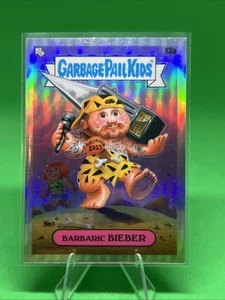 2024 TC Garbage Pail Kids - Music Awards Barbaric Bieber 13a - Picture 1 of 10