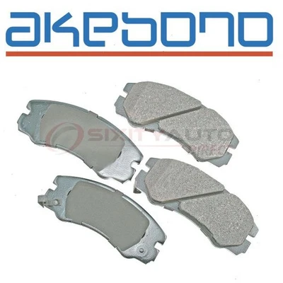 Akebono Pro-ACT Front Disc Brake Pad Set for 2001 Isuzu Rodeo Sport - lc - Image 1 of 4