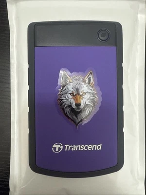 Transcend StoreJet 25H3 Portable External Hard Drive USB 3.0, 2 TB - Image 1 of 2